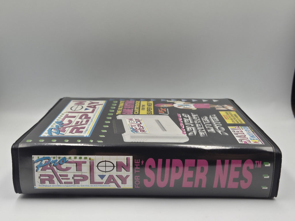 SNES Super Nintendo Pro Action Replay mit OVP und Anleitung 