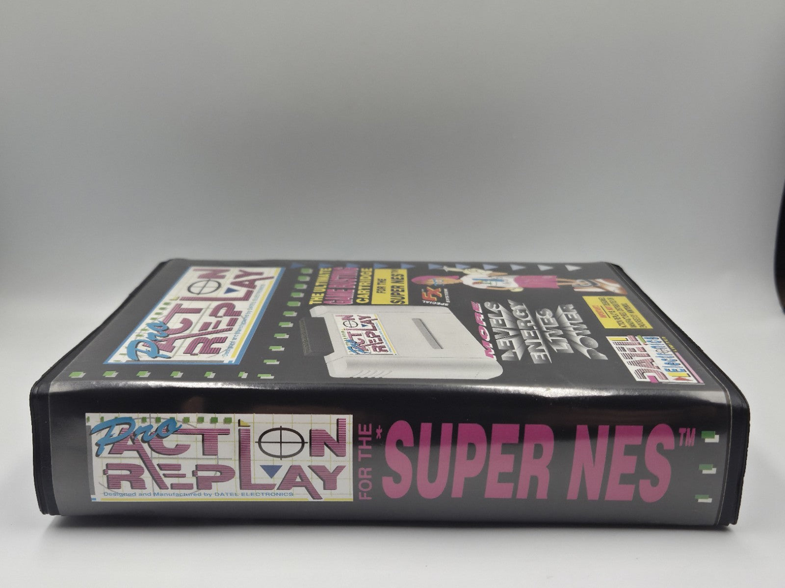 SNES Super Nintendo Pro Action Replay mit OVP und Anleitung 