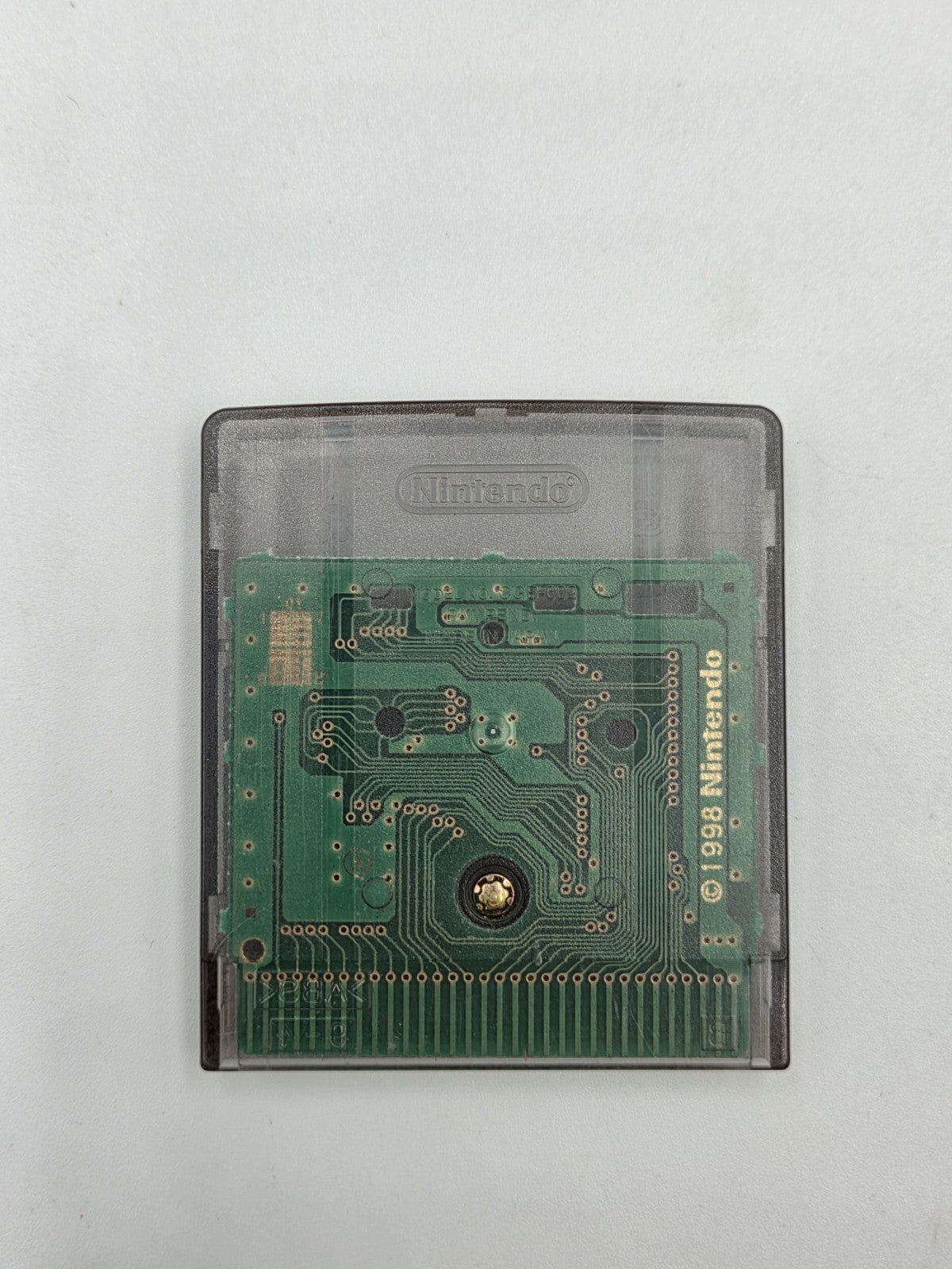 Nintendo Game Boy Color Spiel Commander Keen EUR Modul