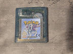 Nintendo Game Boy Color Pokemon Kristall Edition mit OVP und Anleitung NOE