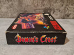 SNES Super Nintendo Demon's Crest mit OVP und Anleitung FAH - T-Retro-Games 