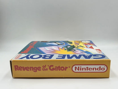 Nintendo Game Boy Classic Spiel Revenge of the Gator mit OVP und Anleitung ITA