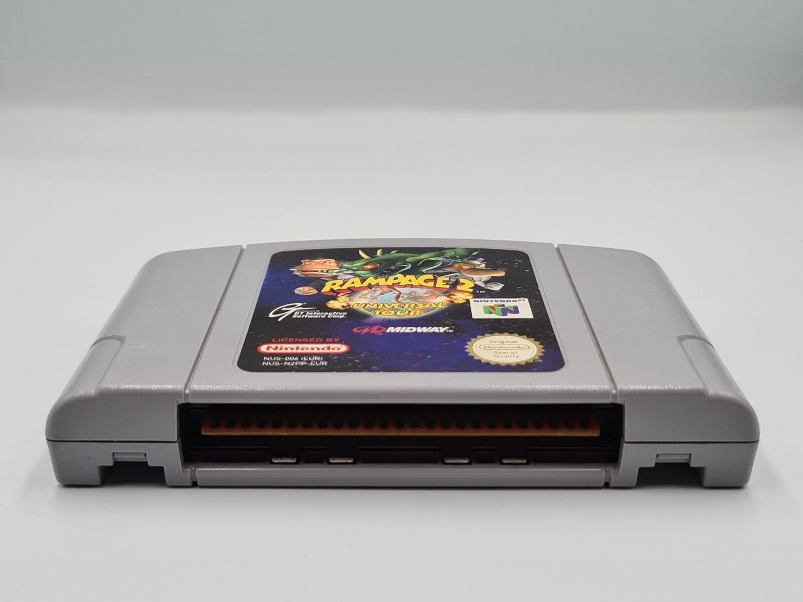 N64 Nintendo 64 Rampage 2 Universal Tour Modul EUR - T-Retro-Games 