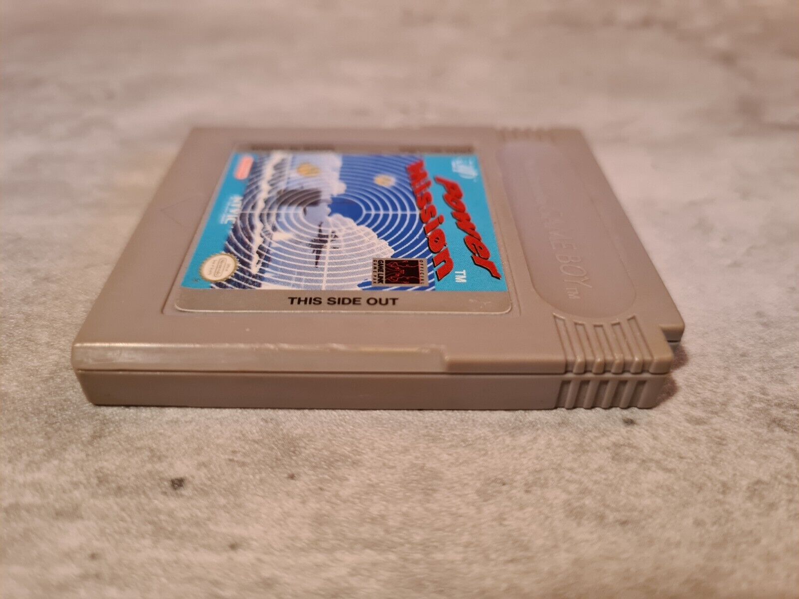 Nintendo Gameboy Classic Spiel Power Mission Modul USA - T-Retro-Games 