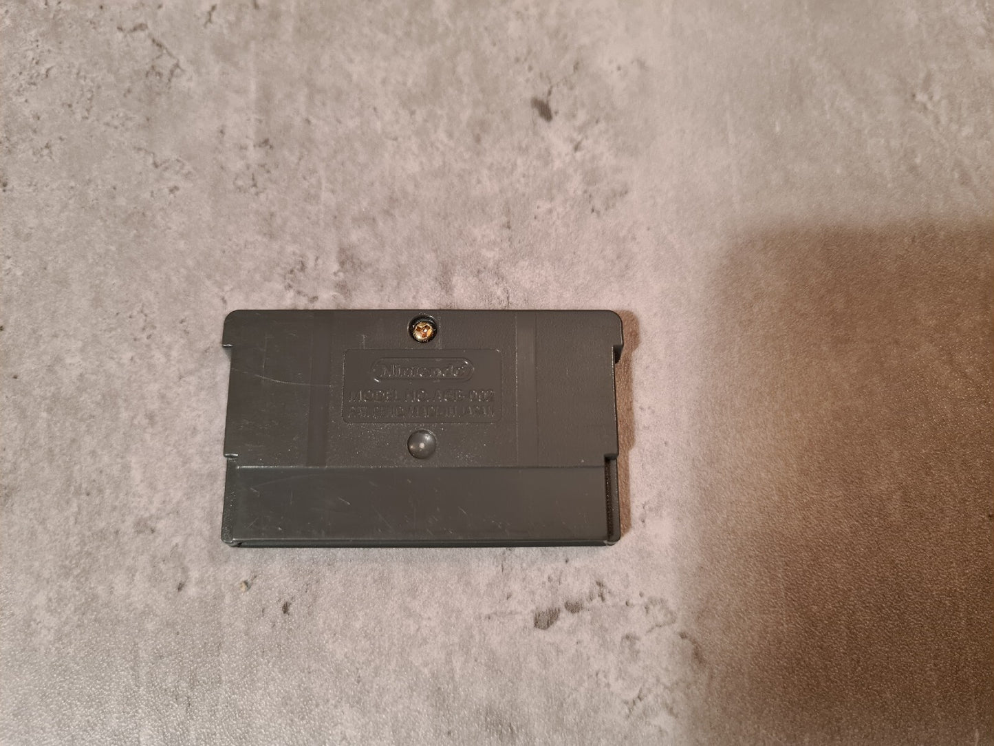 Nintendo Gameboy Advance Mario Kart Super Circuit Modul EUR