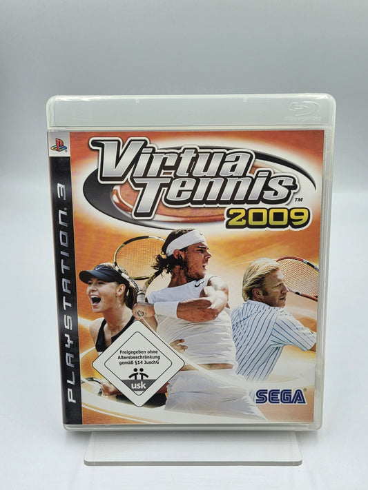 PS3 Playstation 3 Spiel Virtua Tennis 2009 mit OVP und Anleitung Deutsch