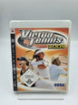 PS3 Playstation 3 Spiel Virtua Tennis 2009 mit OVP und Anleitung Deutsch