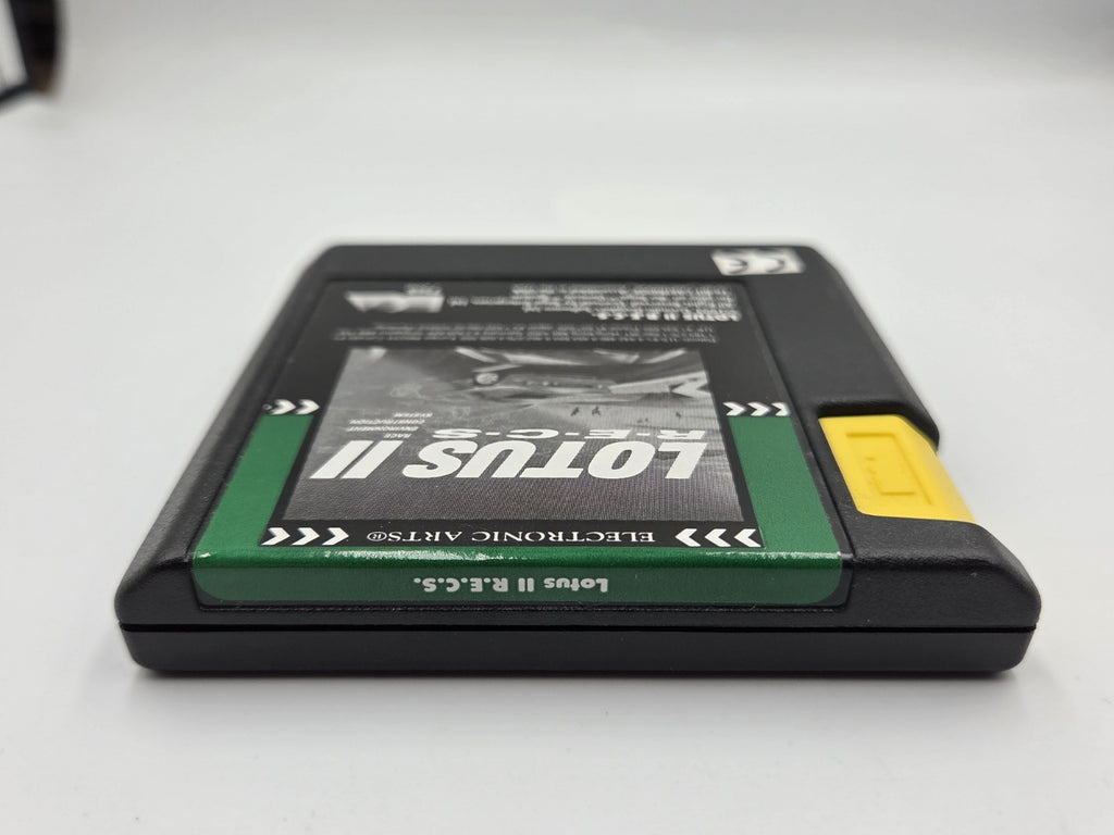 Sega Mega Drive Spiel Lotus II R.E.C.S. mit OVP und Anleitung Multilingual 