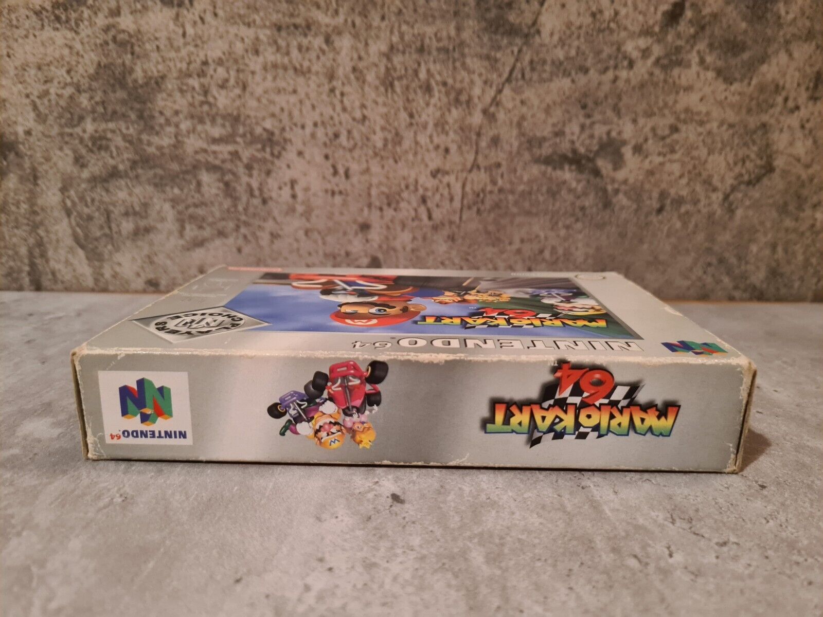 N64 Nintendo 64 Mario Kart 64 mit OVP und Anleitung EUR - T-Retro-Games 