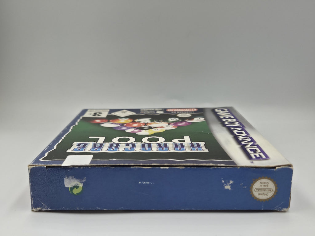 Game Boy Advance Spiel Hardcore Pool mit OVP und Anleitung EUR
