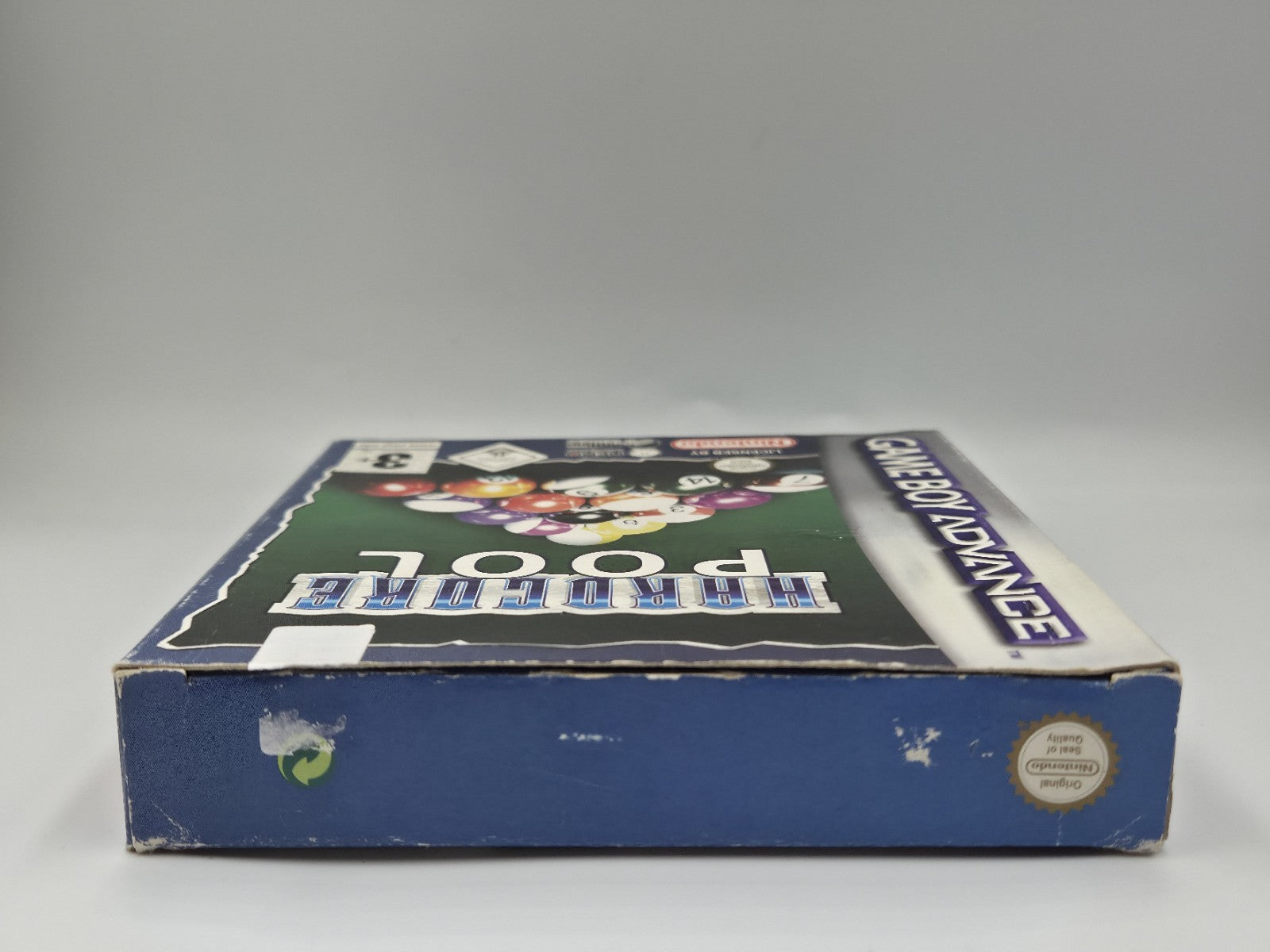 Game Boy Advance Spiel Hardcore Pool mit OVP und Anleitung EUR