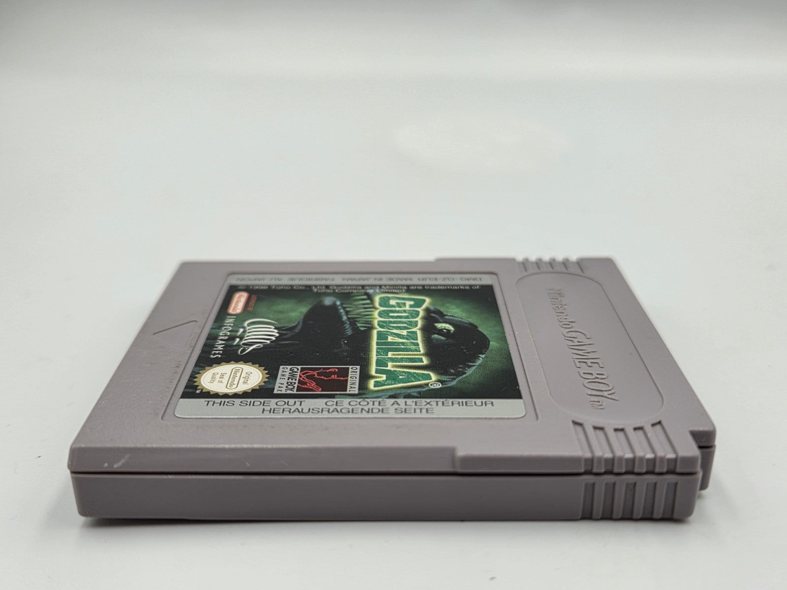Nintendo Game Boy Classic Spiel Godzilla Modul EUR