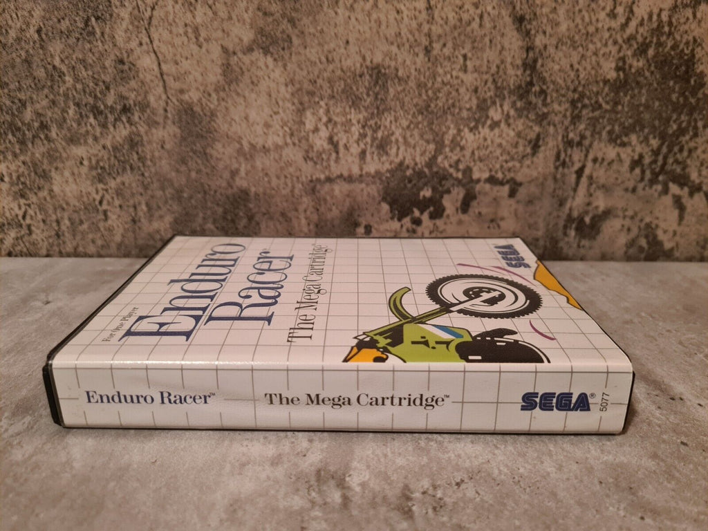 Sega Master System Enduro Racer mit OVP und Anleitung Multi Language - T-Retro-Games 