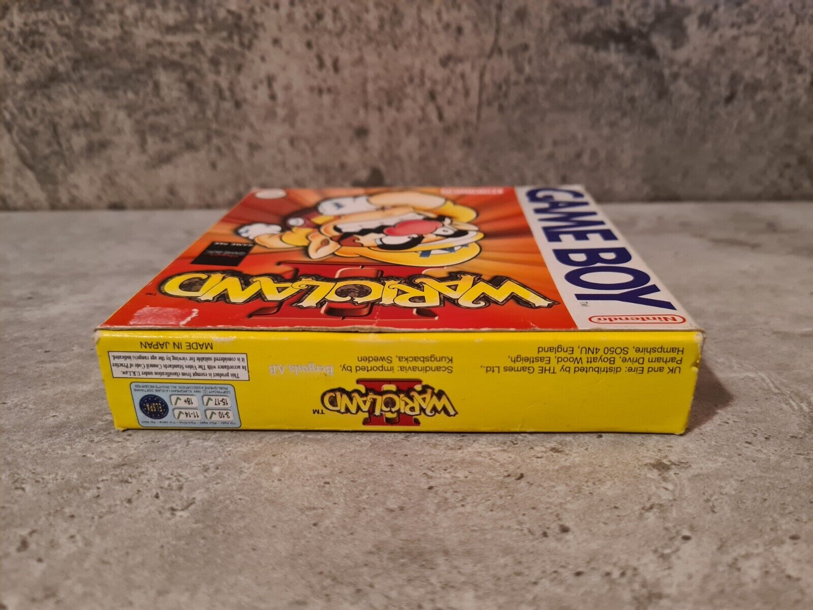 Game Boy Classic Wario Land II mit OVP und Anleitung SCN - T-Retro-Games 