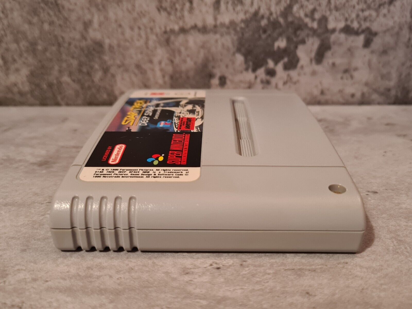 SNES Super Nintendo Star Trek Deep Space Nine Modul EUR - T-Retro-Games 