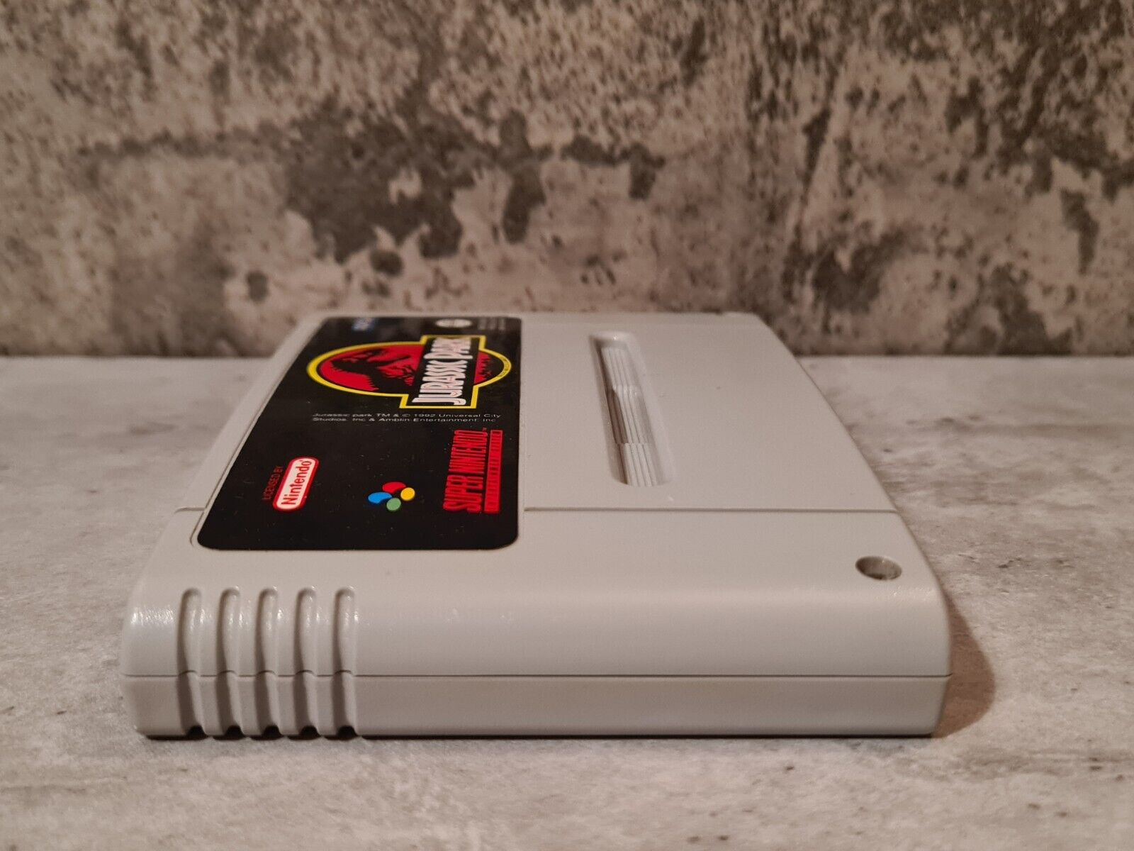 SNES Super Nintendo Jurassic Park Modul FRA/SFRA - T-Retro-Games 