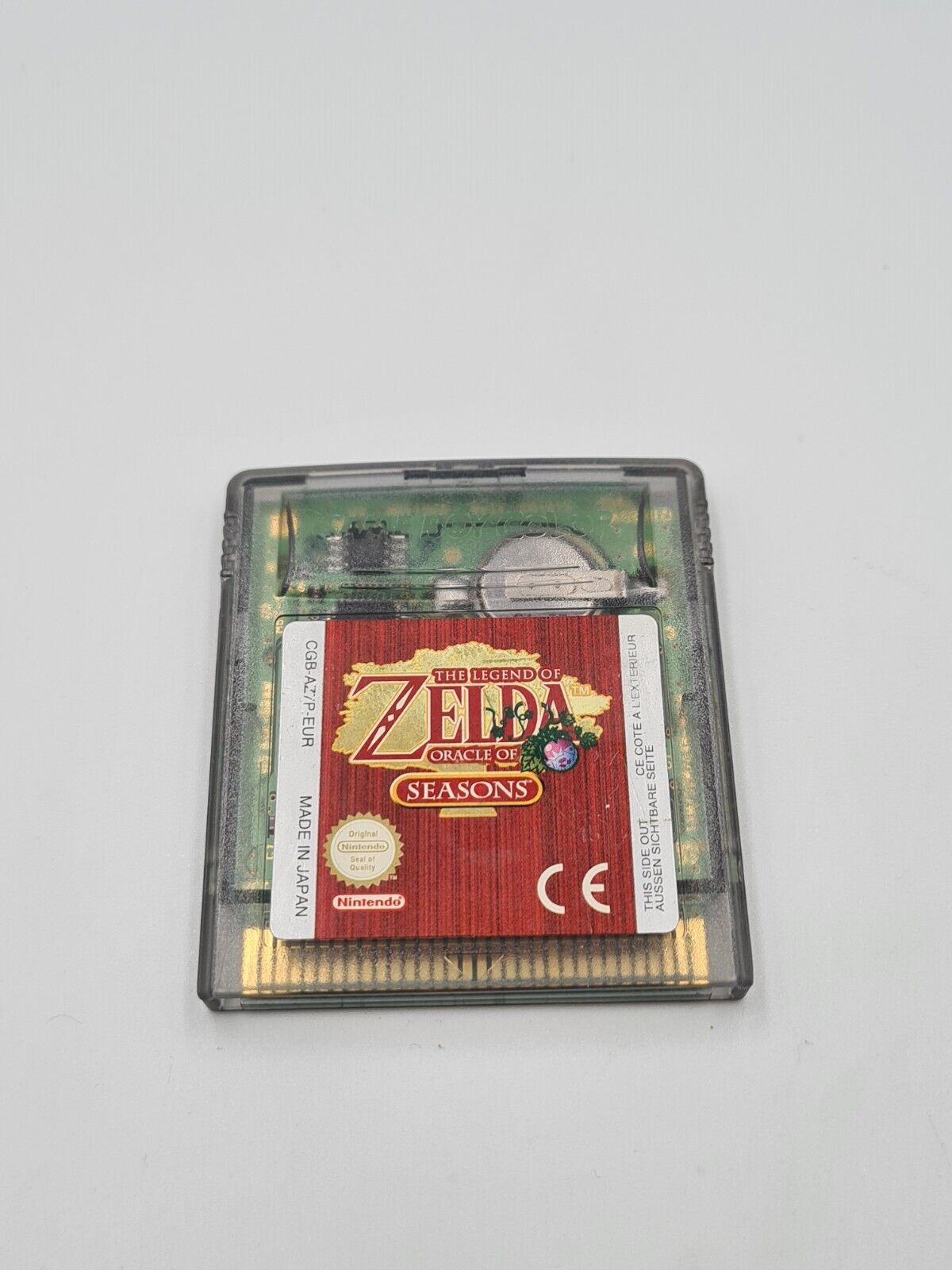 Game Boy Color The Legend of Zelda Oracle of Seasons mit OVP und Anleitung EUR - T-Retro-Games 