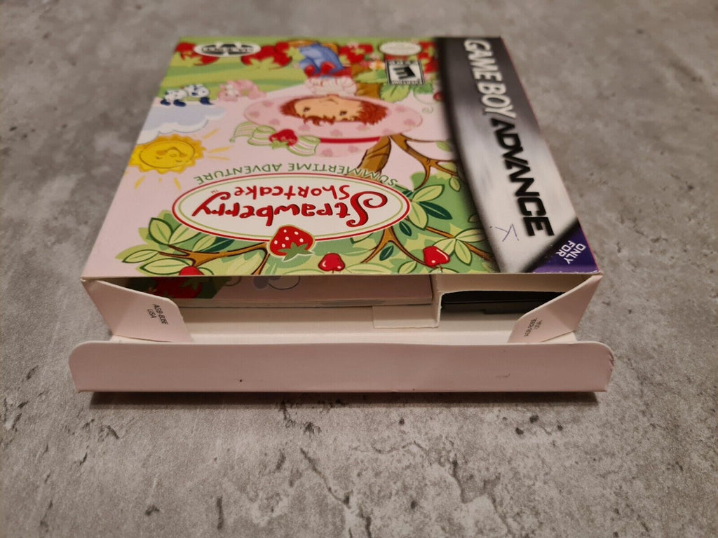 Gameboy Advance Strawberry Shortcake mit OVP und Anleitung USA - T-Retro-Games 