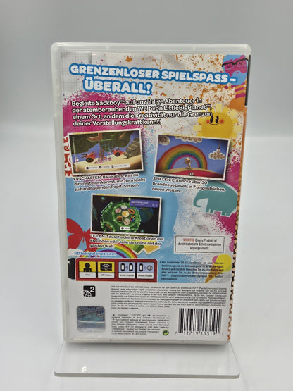 Sony PSP Spiel Little Big Planet mit OVP und Anleitung Deutsch