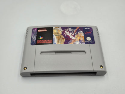 SNES Super Nintendo The Lost Vikings II mit OVP und Anleitung EUR