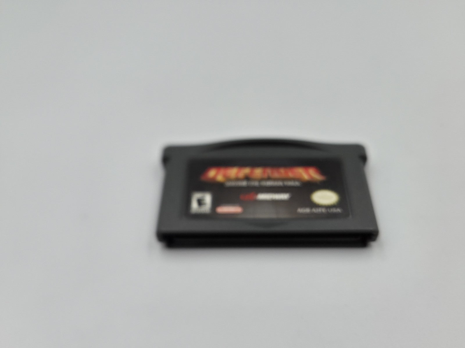 Nintendo Game Boy Advance Spiel Defender mit OVP und Anleitung USA