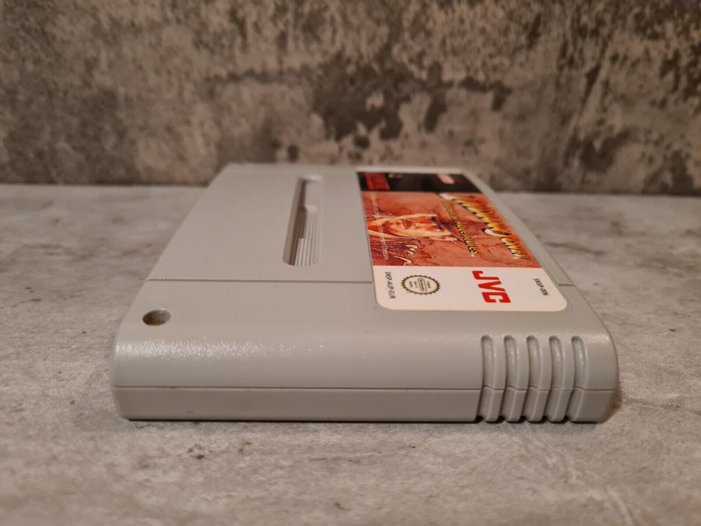 SNES Super Nintendo Indiana Jones Greatest Adventures Modul EUR - T-Retro-Games 
