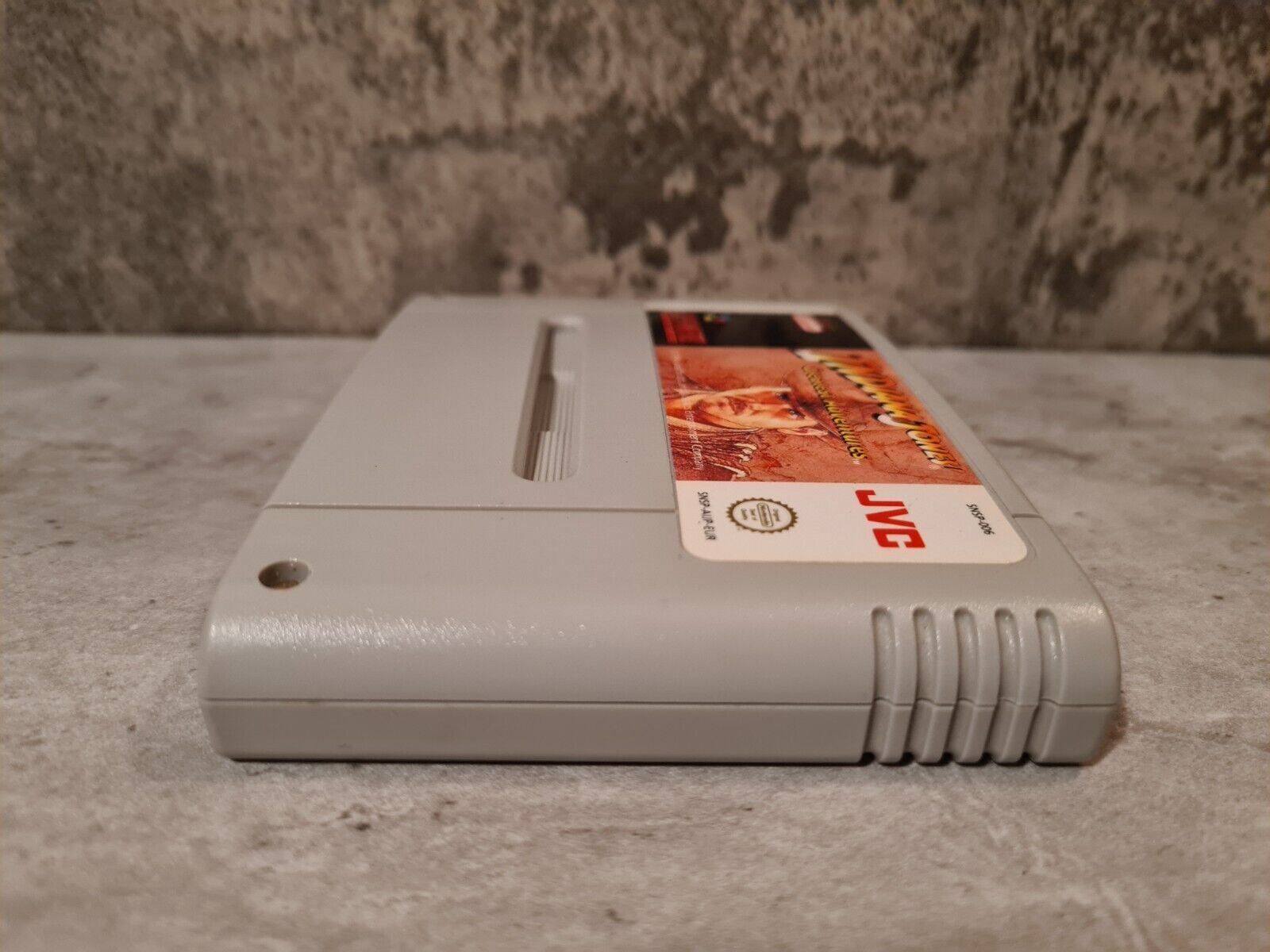 SNES Super Nintendo Indiana Jones Greatest Adventures Modul EUR - T-Retro-Games 