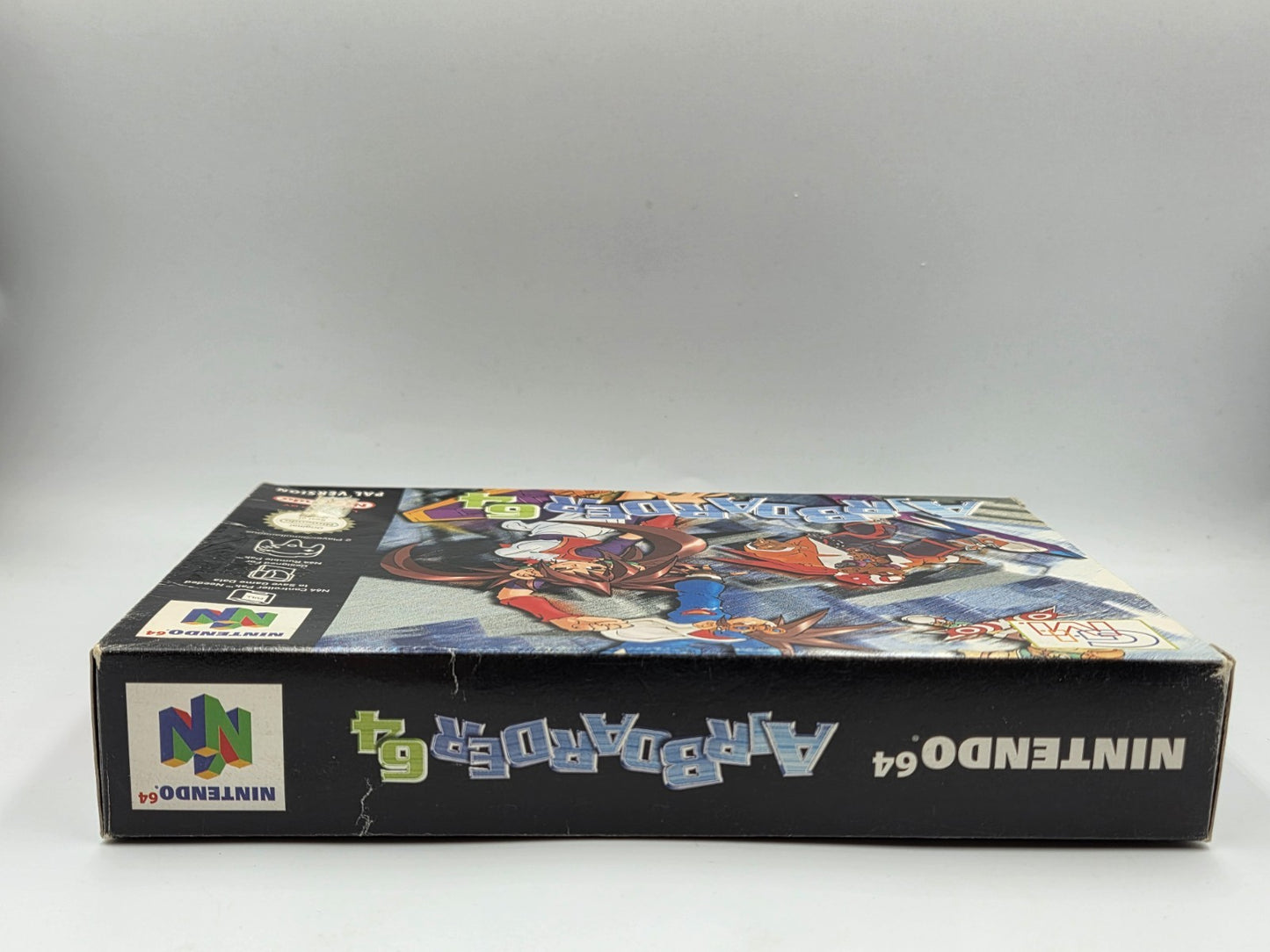 N64 Nintendo 64 Airboarder64 mit OVP und Anleitung EUR