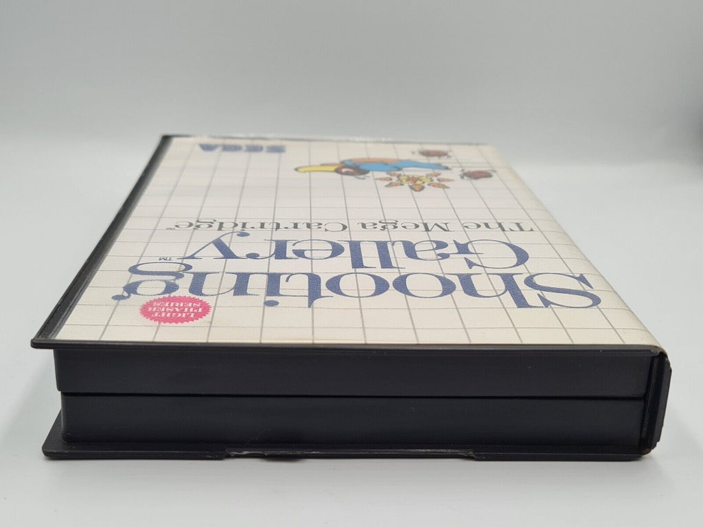 Sega Master System Shooting Gallery mit OVP und Anleitung Multi Language - T-Retro-Games 