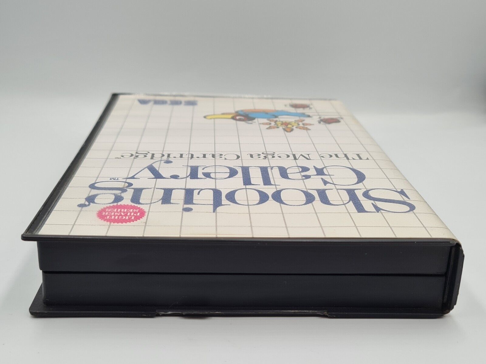 Sega Master System Shooting Gallery mit OVP und Anleitung Multi Language - T-Retro-Games 