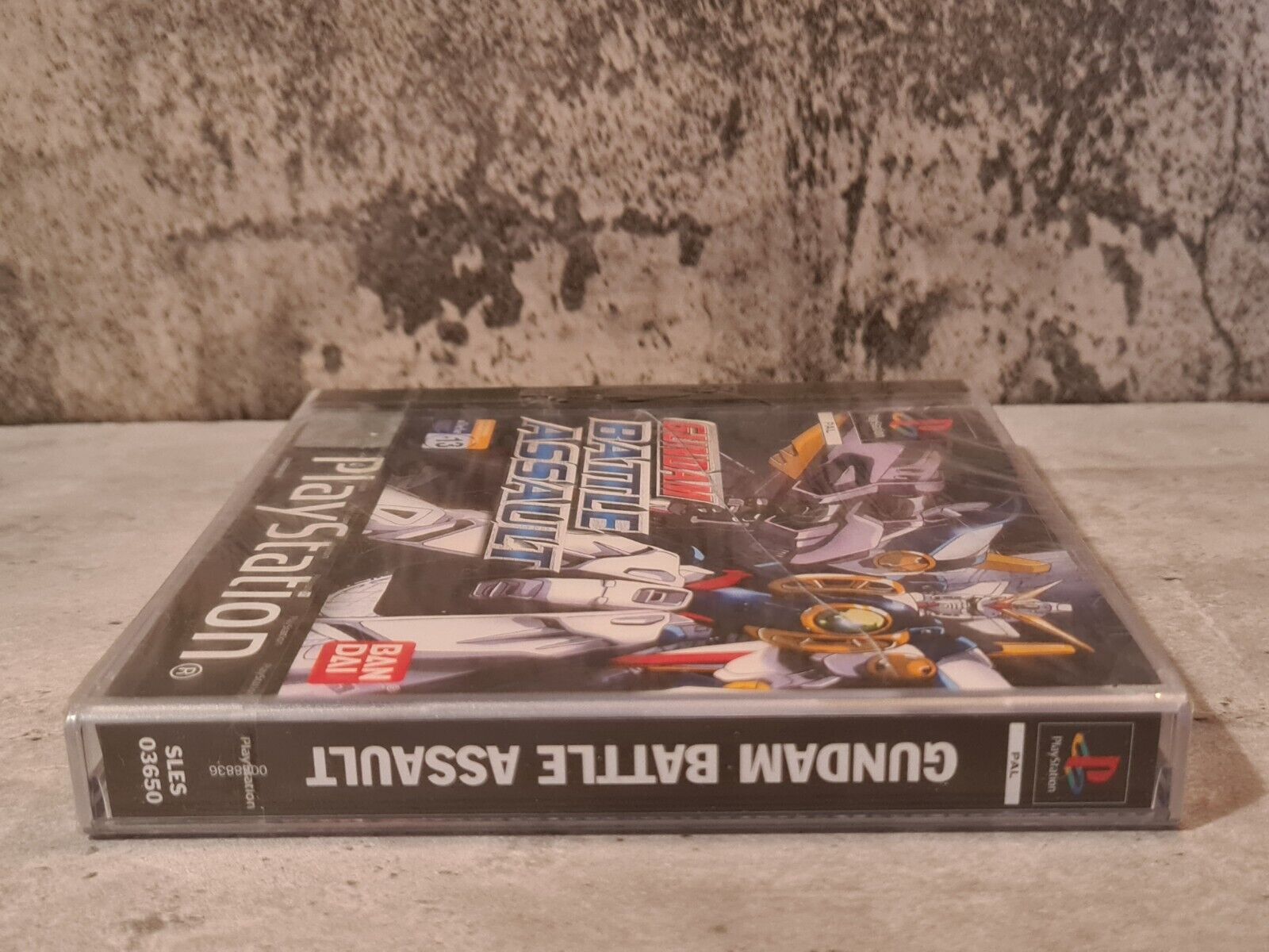 PS1 Playstation 1 Spiel Gundam Battle Assault Sealed Neu New ESP Spanish - T-Retro-Games 