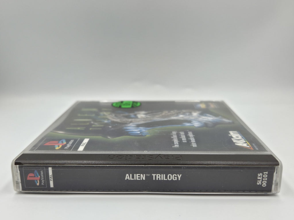 PS1 Playstation 1 Spiel Alien Trilogy mit OVP und Anleitung Multilingual
