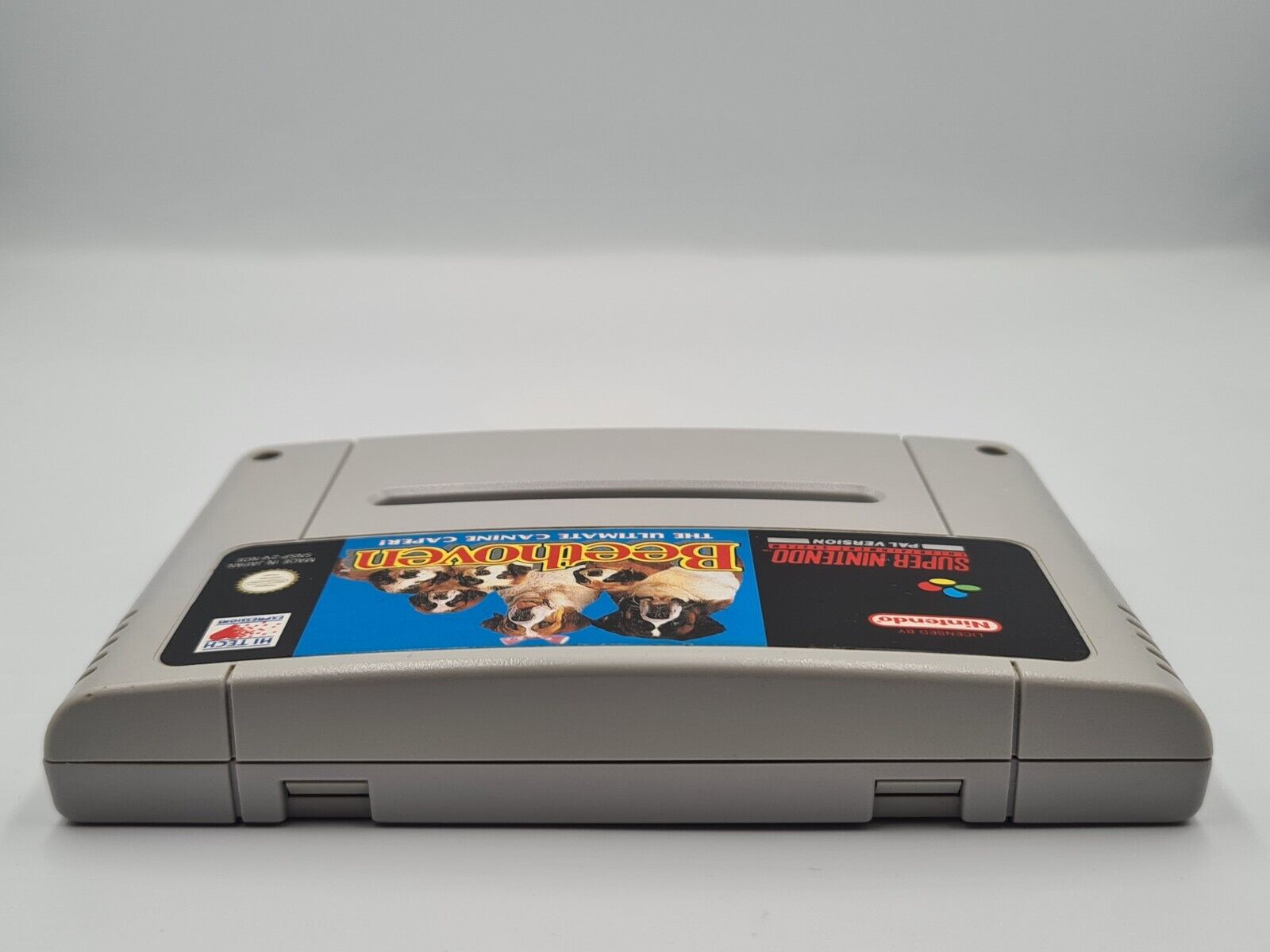 SNES Super Nintendo Beethoven The Ultimate Canine Caper! Modul NOE - T-Retro-Games 