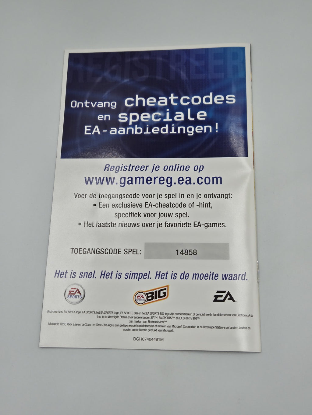 XBOX Spiel Battlefield 2 Modern Combat mit OVP und Anleitung 