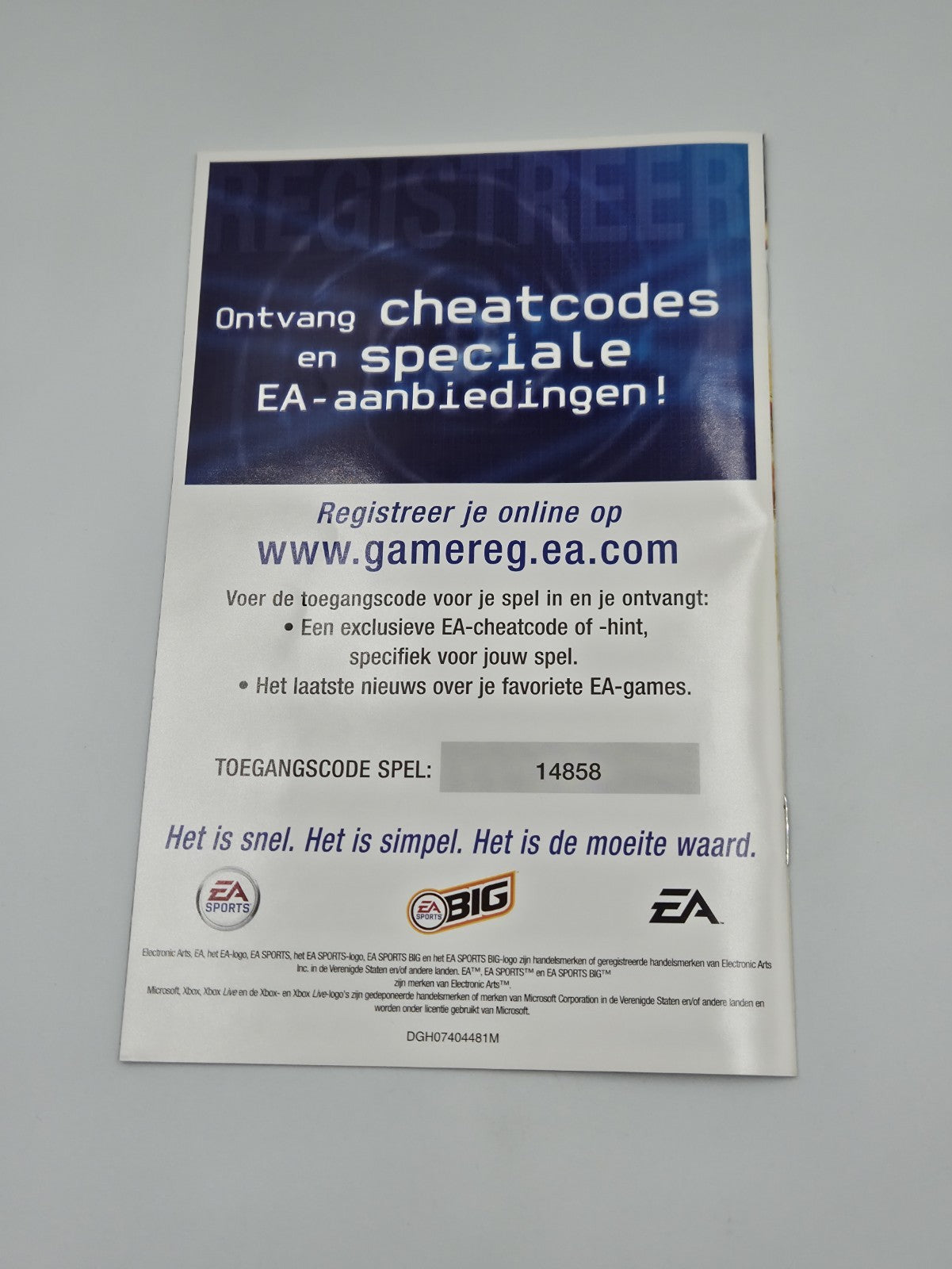 XBOX Spiel Battlefield 2 Modern Combat mit OVP und Anleitung 