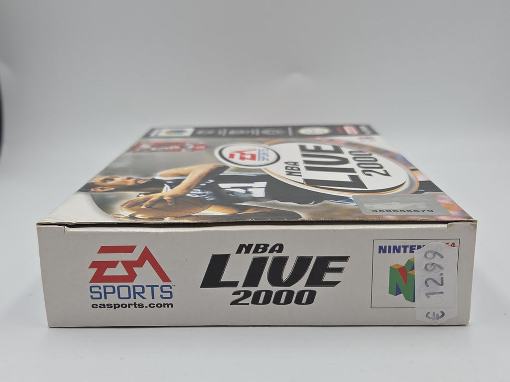 N64 Nintendo 64 Spiel NBA Live 2000 mit OVP und Anleitung EUR