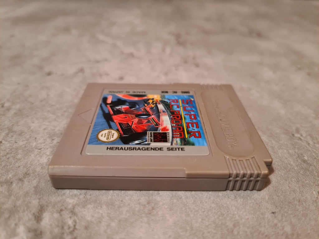 Nintendo Gameboy Classic Spiel Super R.C. Pro AM Modul NOE - T-Retro-Games 
