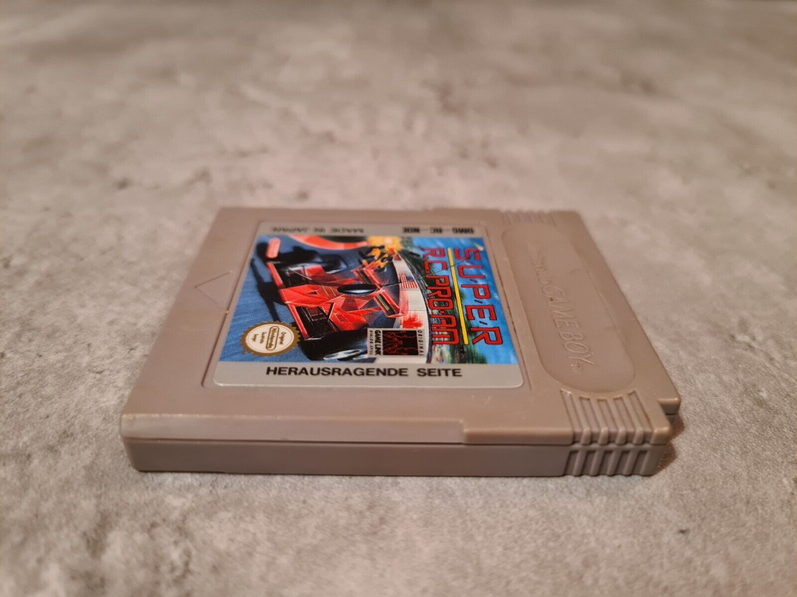 Nintendo Gameboy Classic Spiel Super R.C. Pro AM Modul NOE - T-Retro-Games 