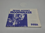 Sega Master System Michael Jackson's Moonwalker mit OVP und Anleitung 