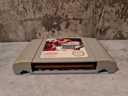 N64 Nintendo 64 Knockout Kings 2000 EUR Modul - T-Retro-Games 