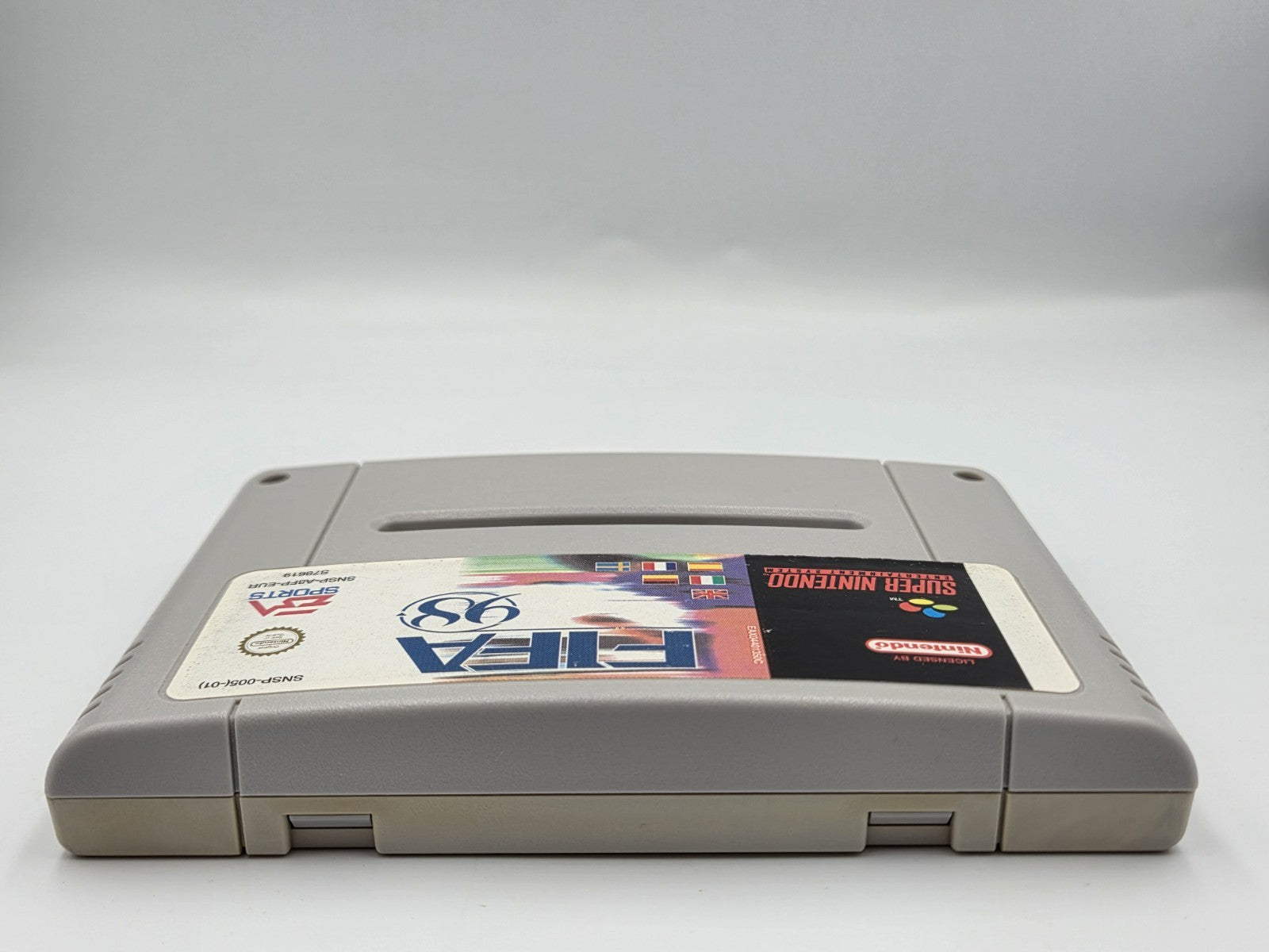 SNES Super Nintendo Fifa 98 Modul EUR
