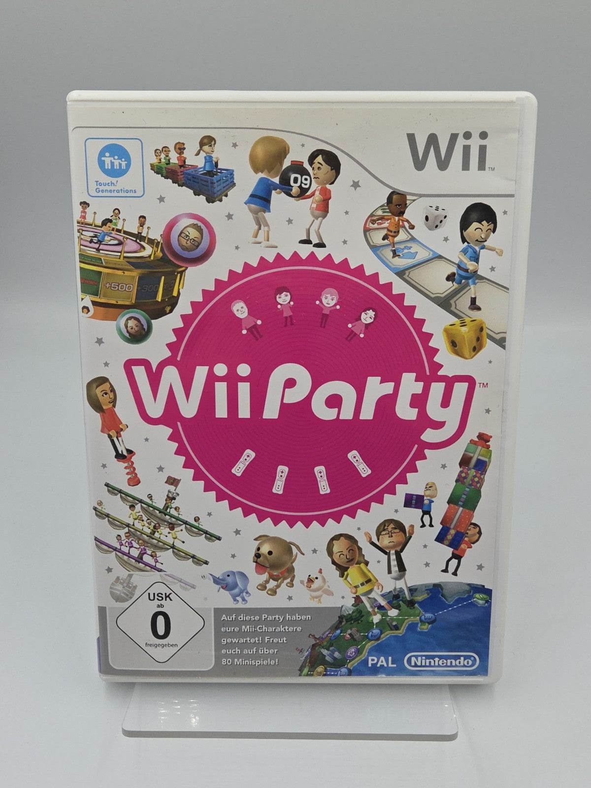 Nintendo Wii Spiel Wii Party mit OVP und Anleitung NOE