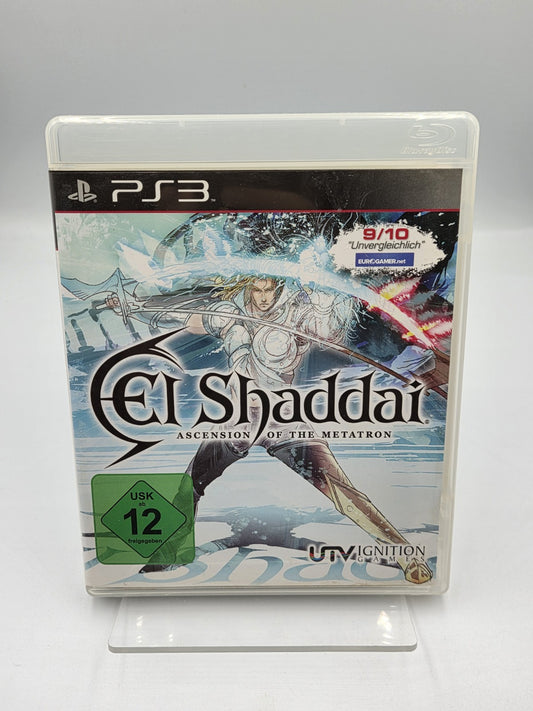 PS3 Playstation 3 El Shaddai Ascension of the Metatron mit OVP + Anleitung