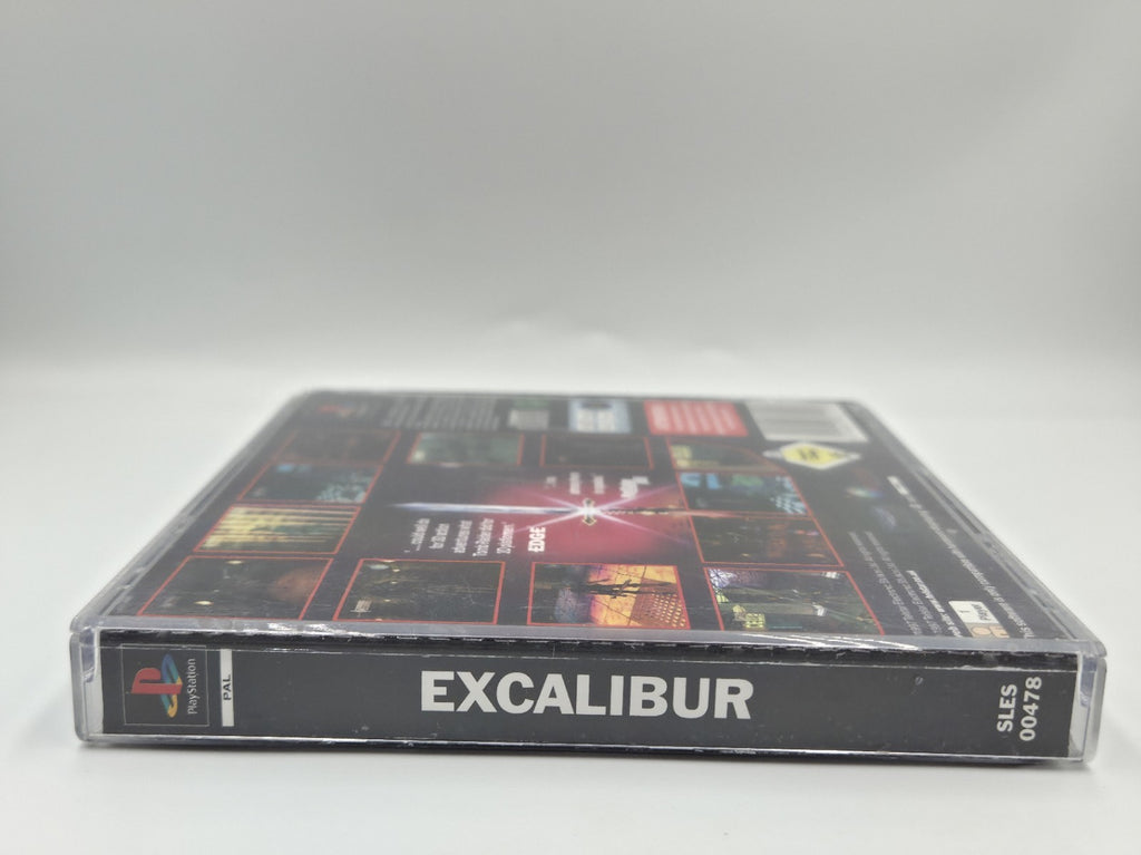 PS1 Playstation 1 Spiel Excalibur mit OVP und Anleitung Englisch