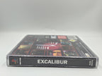 PS1 Playstation 1 Spiel Excalibur mit OVP und Anleitung Englisch