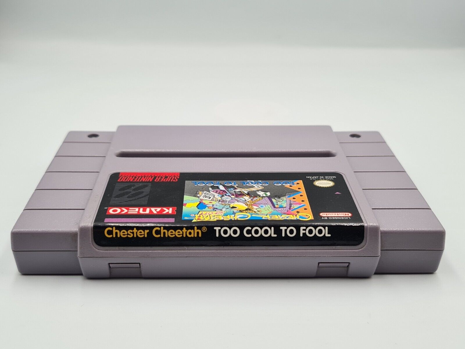 SNES Super Nintendo Chester Cheetah To Cool To Fool mit OVP +Anleitung NTSC USA - T-Retro-Games 