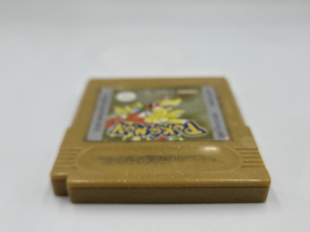 Nintendo Game Boy Color Spiel Pokemon Goldene Edition NOE Modul Speichert 