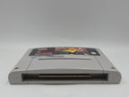 SNES Super Nintendo Spiel Run Saber Modul NOE
