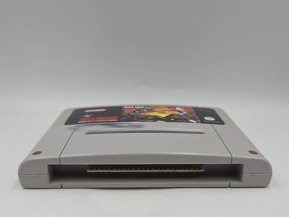 SNES Super Nintendo Spiel Run Saber Modul NOE