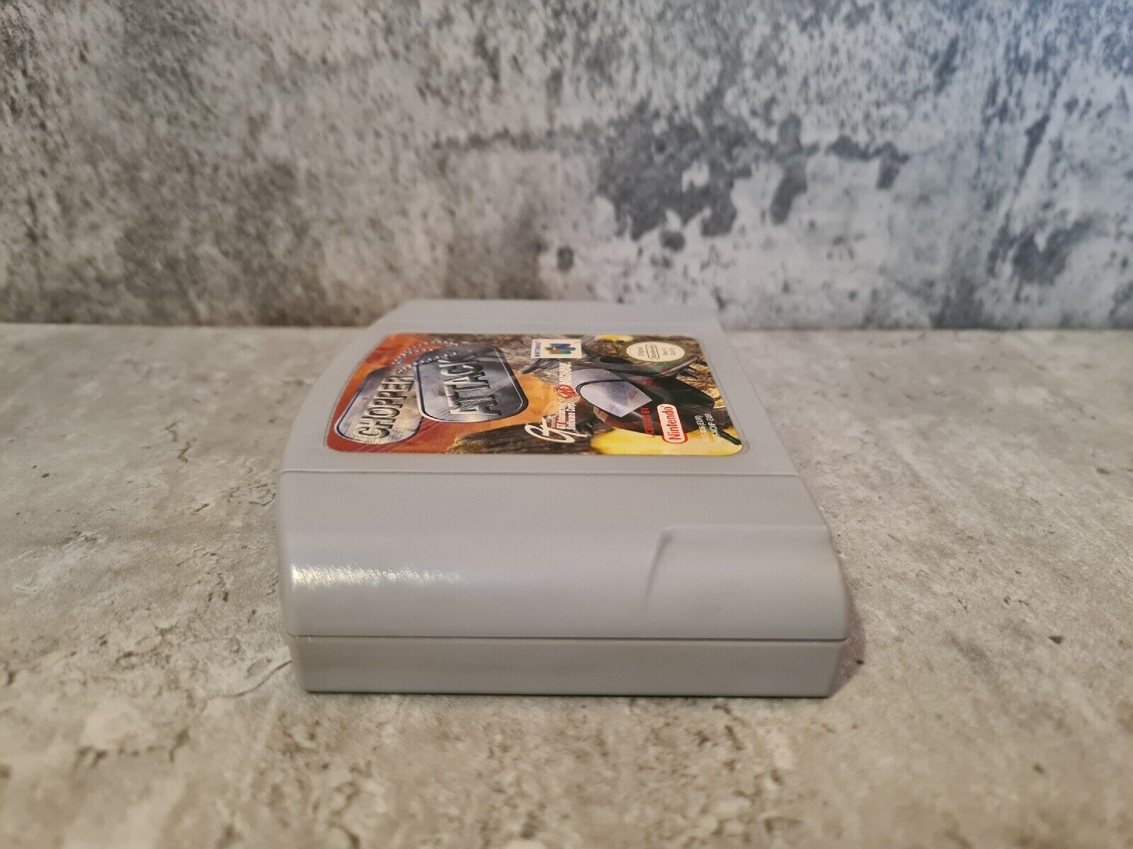 N64 Nintendo 64 Chopper Attack EUR Modul - T-Retro-Games 